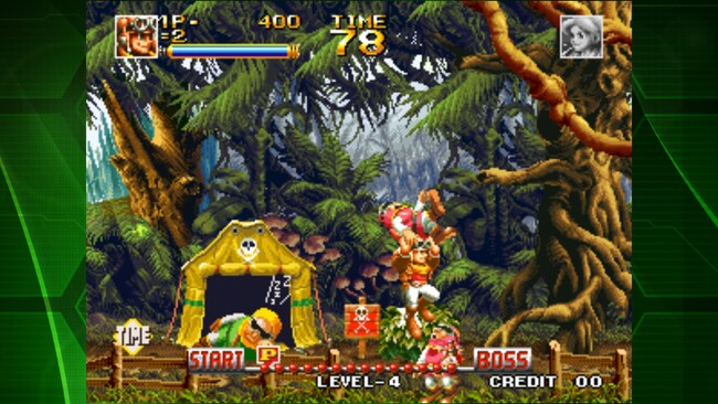 SNK、iOS /Android版「アケアカNEOGEO」シリーズ第46弾『トップ