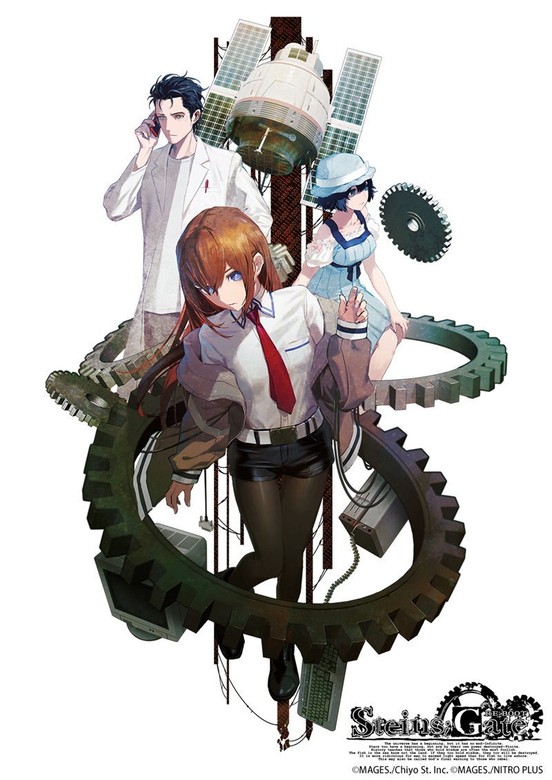 MAGES.、25年発売予定の『STEINS;GATE RE:BOOT』の発売時期を2026年に