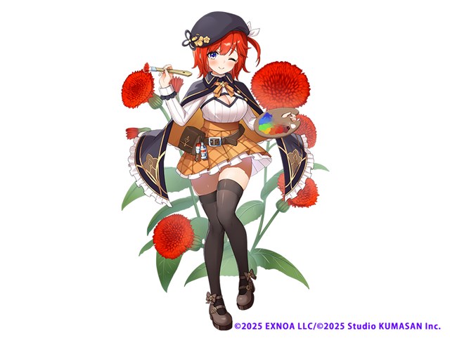 EXNOA、『FLOWER KNIGHT GIRL』で5タイトル共通コラボイベント