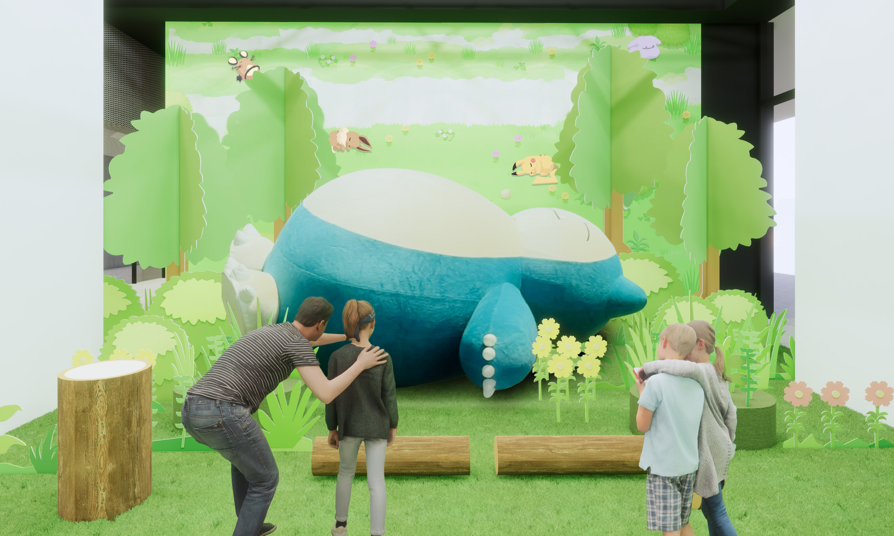 ポケモンスリープ クリアファイル 渋谷 サクラステージ ねがおリサーチ ポケモンスリープ クリアファイル 渋谷 サクラステージ ねがお