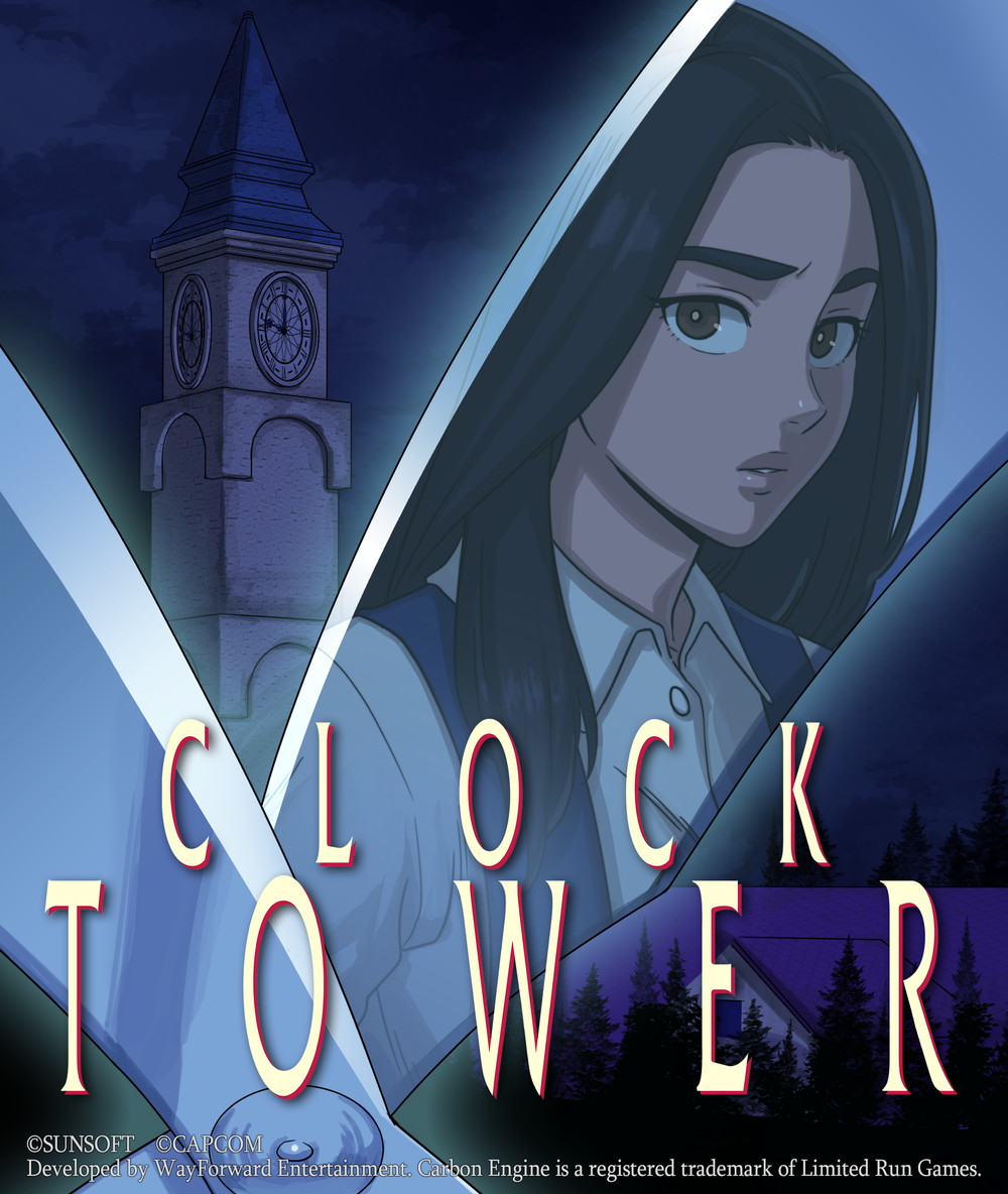 サンソフト、ホラーゲーム『クロックタワー(CLOCK TOWER)』を新規要素 