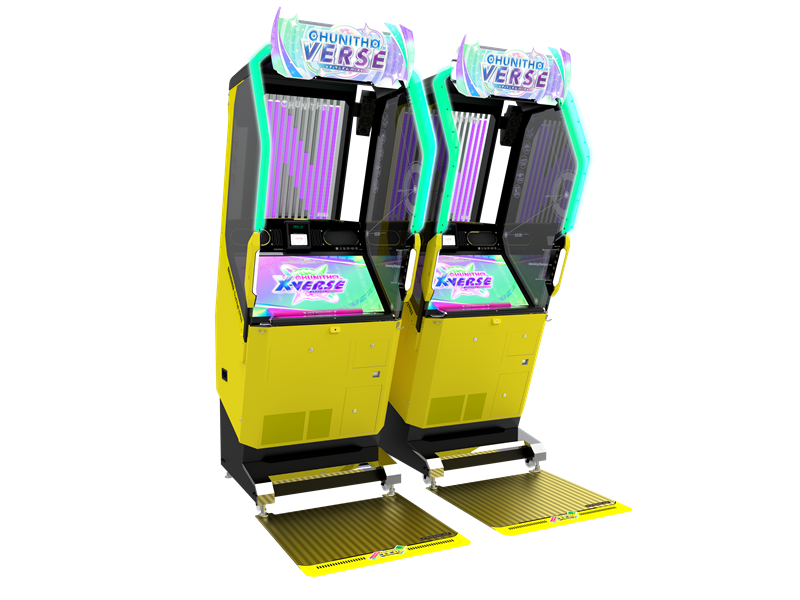 セガ フェイブ、AC音楽ゲーム『CHUNITHM X-VERSE（チュウニズム