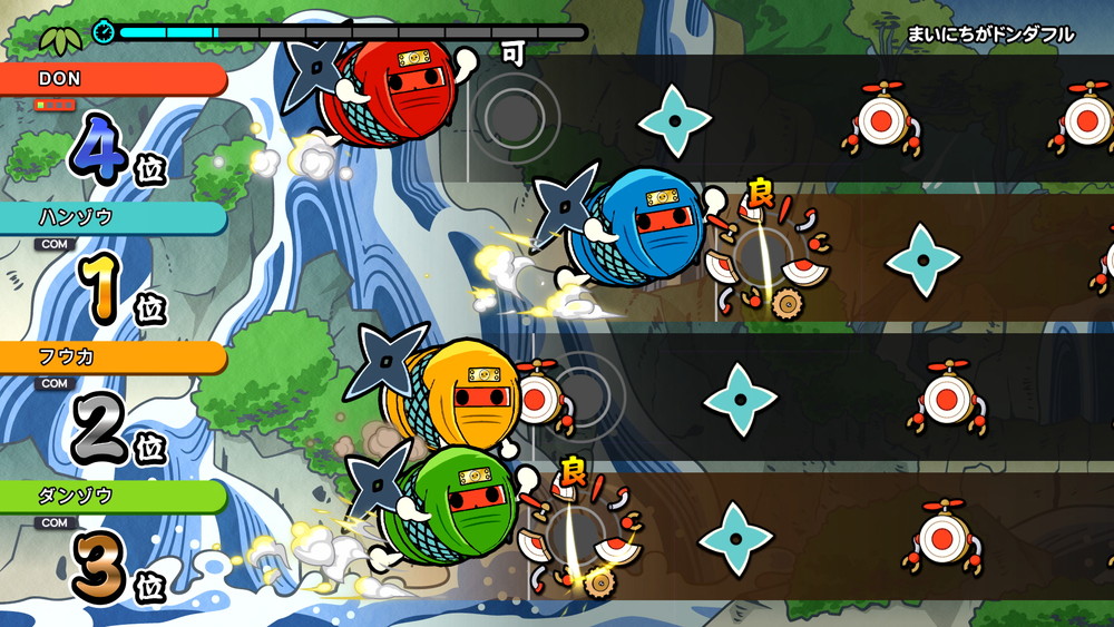 バンダイナムコENT、『太鼓の達人 ドンダフルフェスティバル』無料