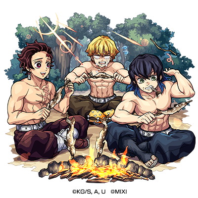 MIXI、『モンスト』x「鬼滅の刃」コラボ第4弾を10月25日12時より開催