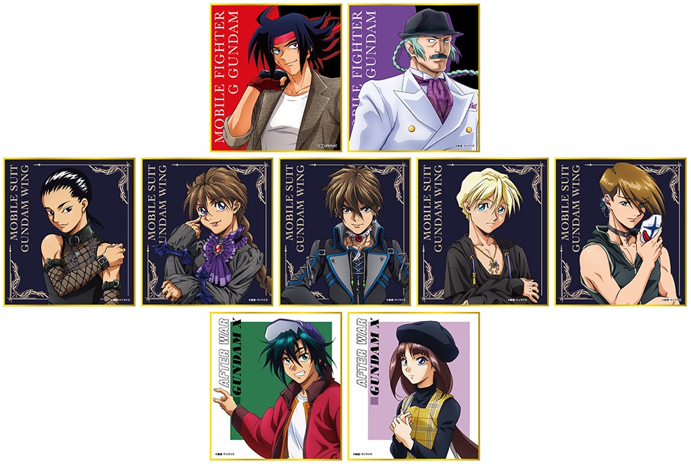 ガンダムW 30周年記念 アニメイト Night 缶バッジ デュオ ガンダムW 30周年記念 アニメイト Night 缶バッジ デュオ デュオ