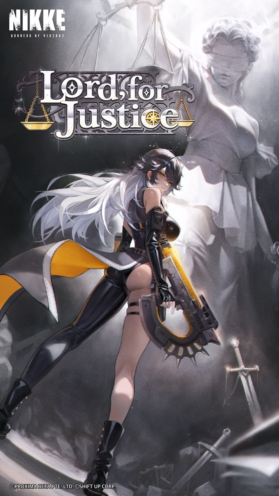 Level Infinite、『勝利の女神：NIKKE』で最新バージョン「LORD