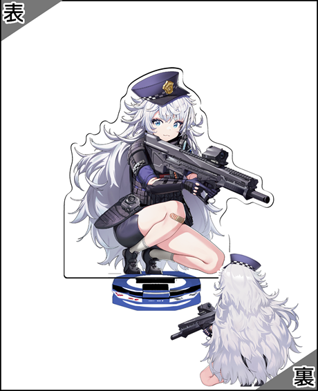 アニメイトホールディングス、「勝利の女神：NIKKE」アクリルスタンド