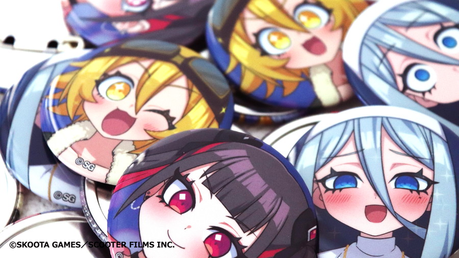 ゲームキャラクター motti Cloudi (Comms Open) on X: 