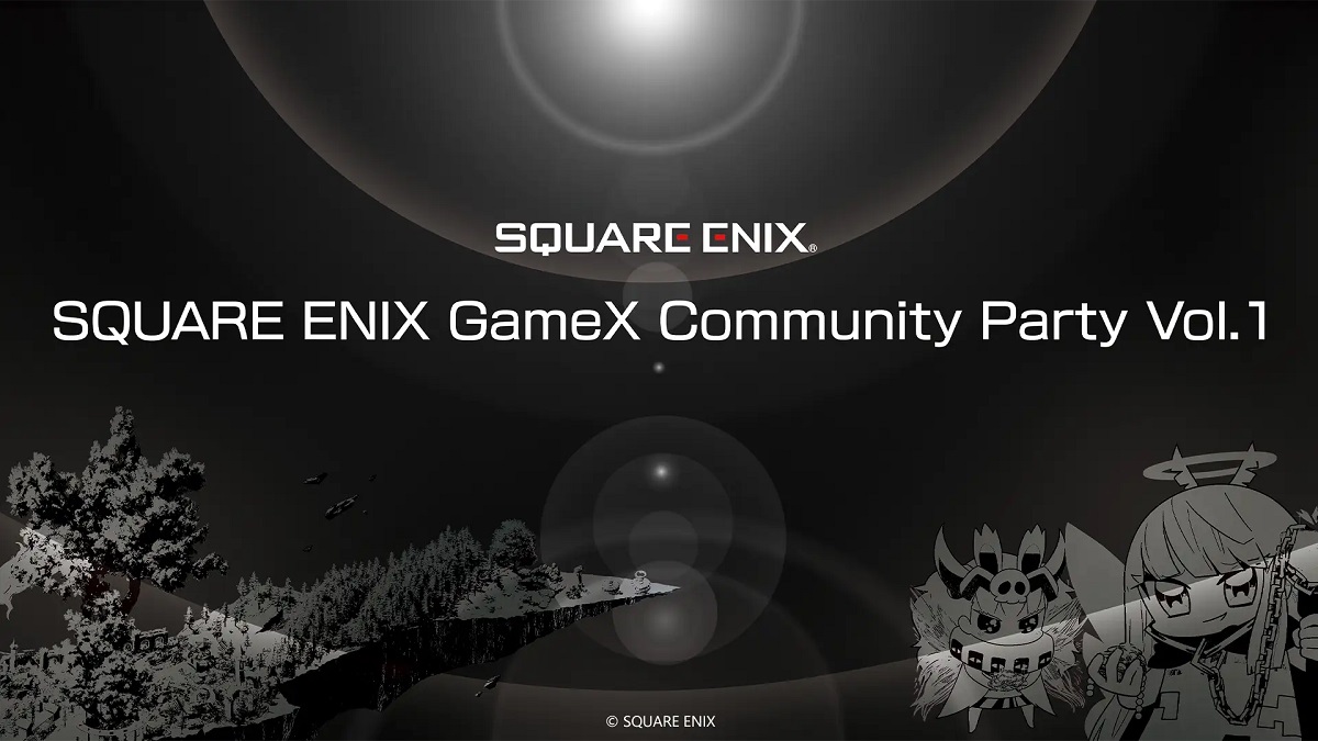 スクウェア・エニックスによるWeb3イベント『SQUARE ENIX GameX ...