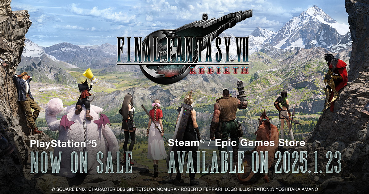 [Steam (1/23)] Square Enix新作《FF7 Reverse》奪得第一名 《ENDER MAGNOLIA》上升至第五名，《Dokapon！ 《怒鐵劍》也排在第17名。