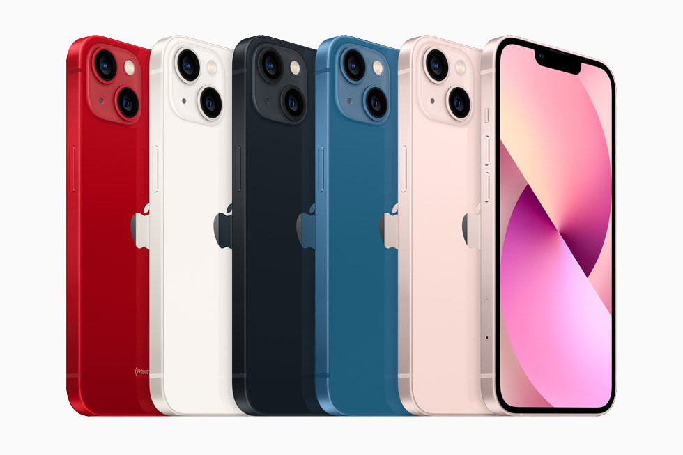 Apple、iPhone 13シリーズを9月17日予約開始、24日に発売　mini、Pro、Pro Maxを含めた4種類が登場