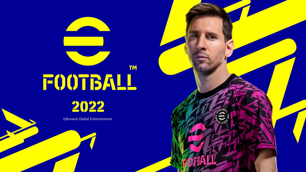 KONAMI、『eFootball 2022』を家庭用ゲーム機向けに9月30日より配信開始！　モバイル版も今秋には『eFootball2022』にアップデート！