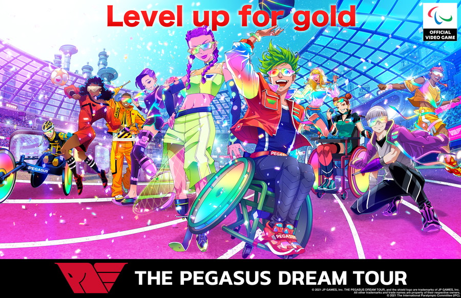 JP GAMES、パラリンピック公式ゲーム『ザ ペガサス ドリーム ツアー』でパラ開幕にあわせて“ペガサス パラスポーツグランプリ"を8月25日より開催！