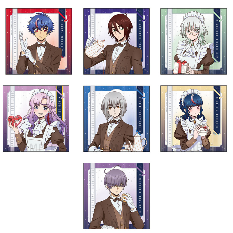 ヴァンガード ポップアップストア 明星エリカ A賞 特大アクリル