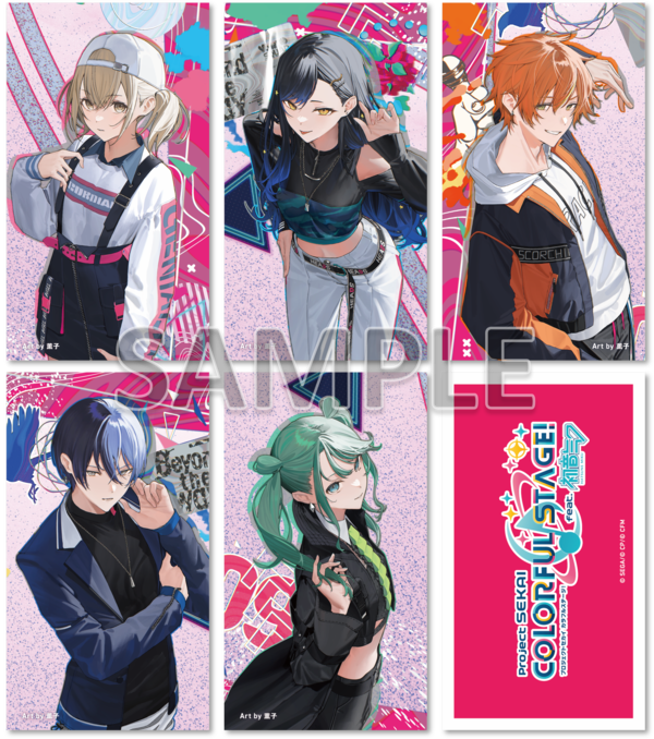 プロセカ　Vivit BAD SQUAD フィギュア　9体セット Amazon.co.jp: プロジェクト*セカイカラフルステージ！feat.初音