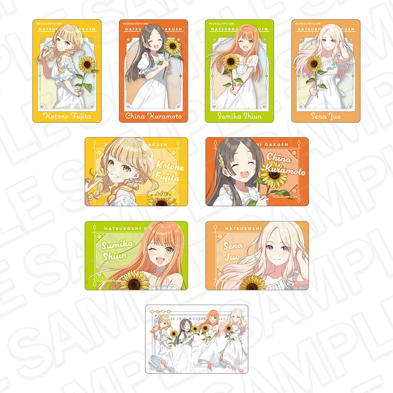 学園アイドルマスター』POP UP SHOPが有楽町マルイで開催決定！白い