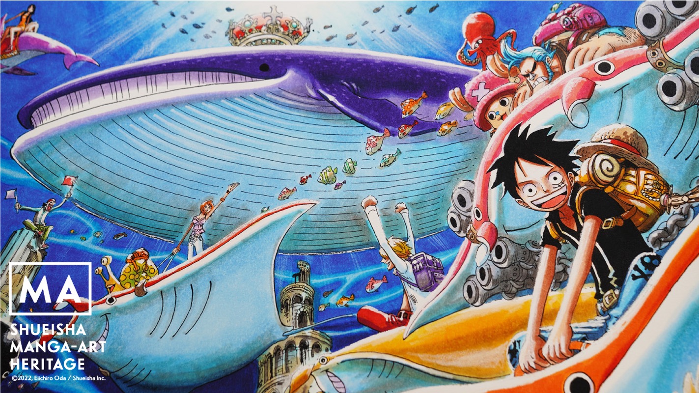 ONE PIECE NFTアート