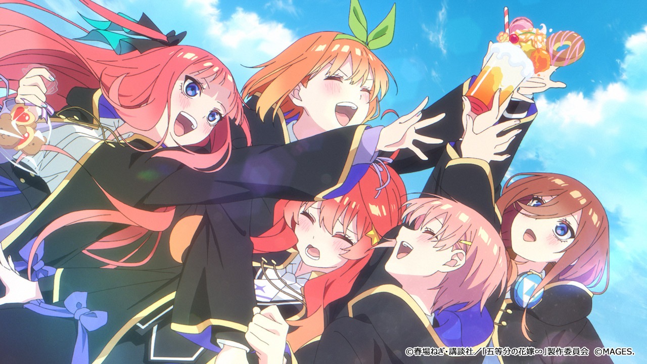 MAGES.、『五等分のプリンセス ～幻想と深淵と魔法学院～』で