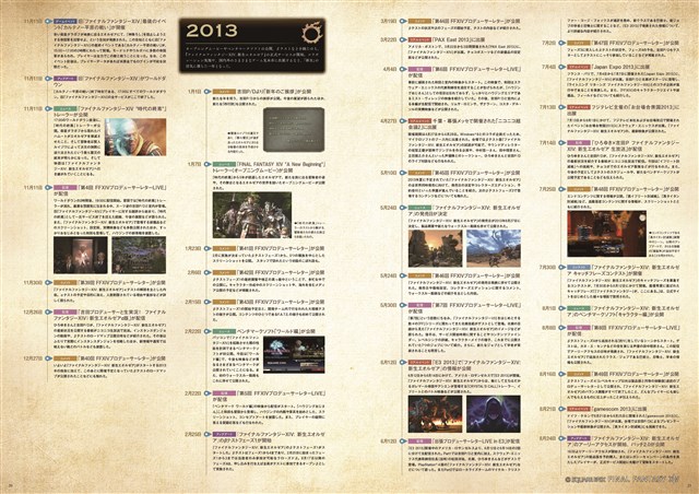 FFXIV 10th Anniversary Memorial Book Releasing This Winter