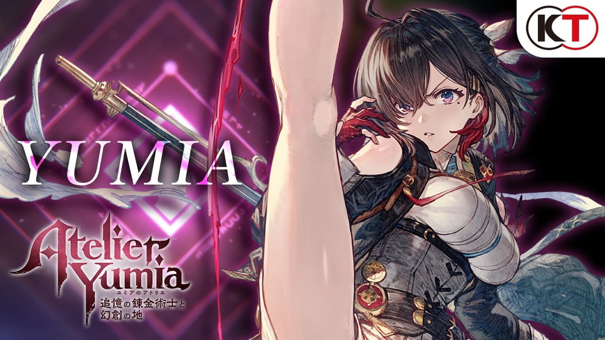 Koei Tecmo Games發行了“ Yumia Atelier”的角色電影“ Yumia” ... Kohanarumu的結局主題已揭示