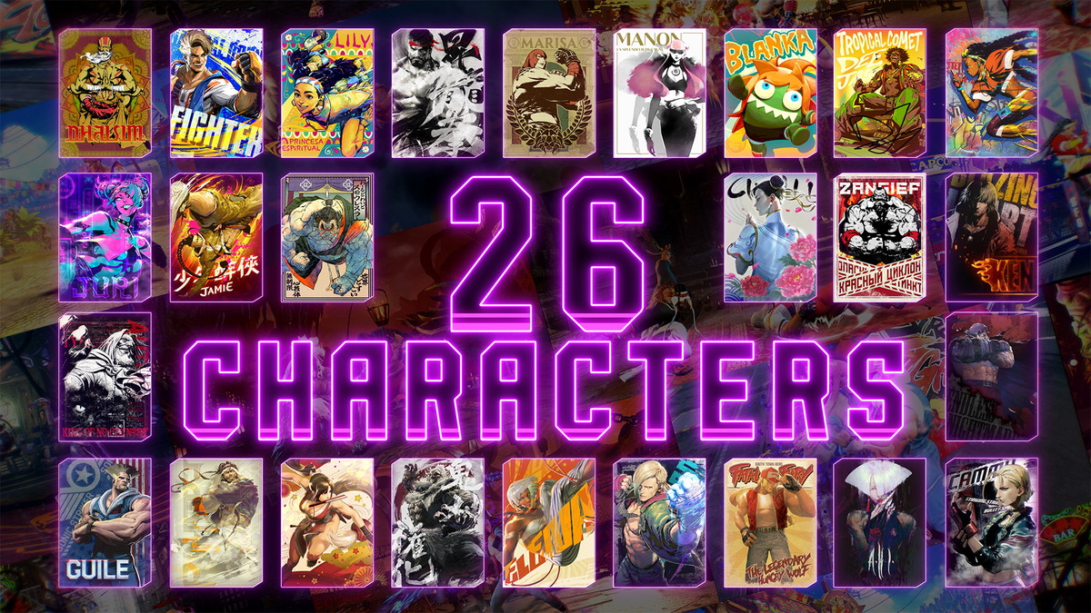 Amazon.co.jp: Street Fighter 6 Years 1-2 ファイターズ
