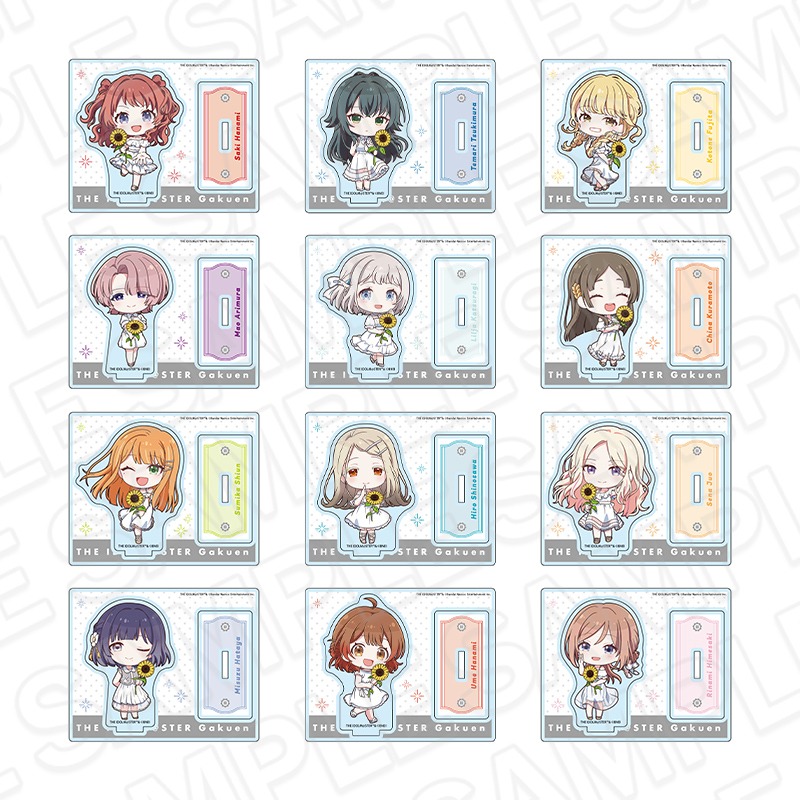 学園アイドルマスター』POP UP SHOPが有楽町マルイで開催決定！白い