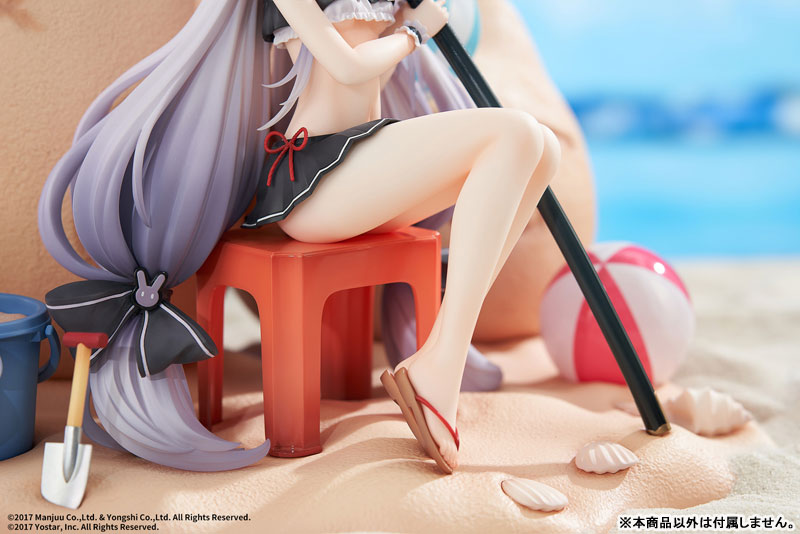 アズールレーン』より「島風」が着せ替え「小休憩のサマーアイランド