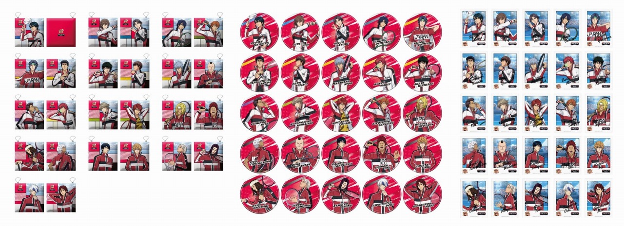 デカ過ぎんだろ…テニプリ ナムコ ガラポン A賞 バンダイナムコアミューズメント、アニメ『新テニスの王子様』の