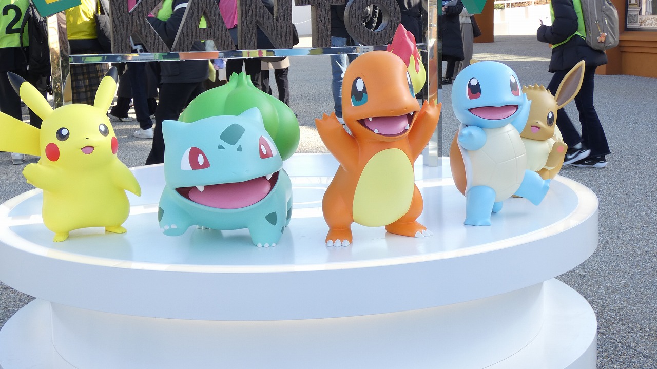 ポケパーク カントー』をひと足早く体験！街に、森に…ポケモンが息づく