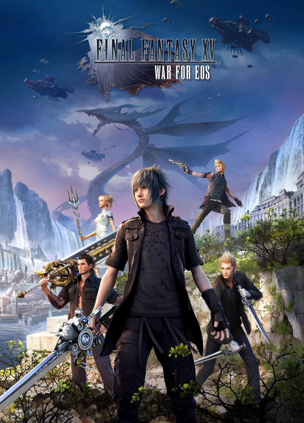 Machine Zone、モバイル戦略MMORPG『Final Fantasy XV: War for Eos』を全世界でリリース gamebiz