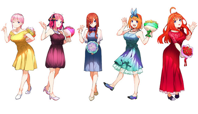 movic - 【新品】五等分の花嫁展 描き下ろしイベントビジュアル ミスト