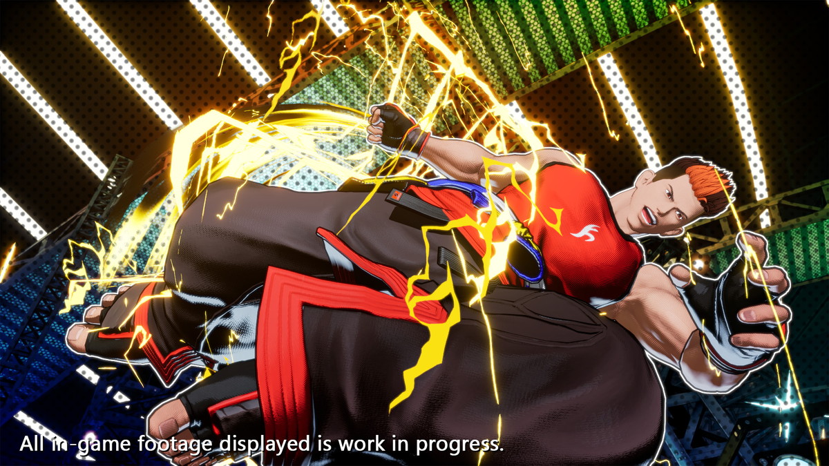 SNK、新作格闘ゲーム『餓狼伝説 City of the Wolves』に「キム