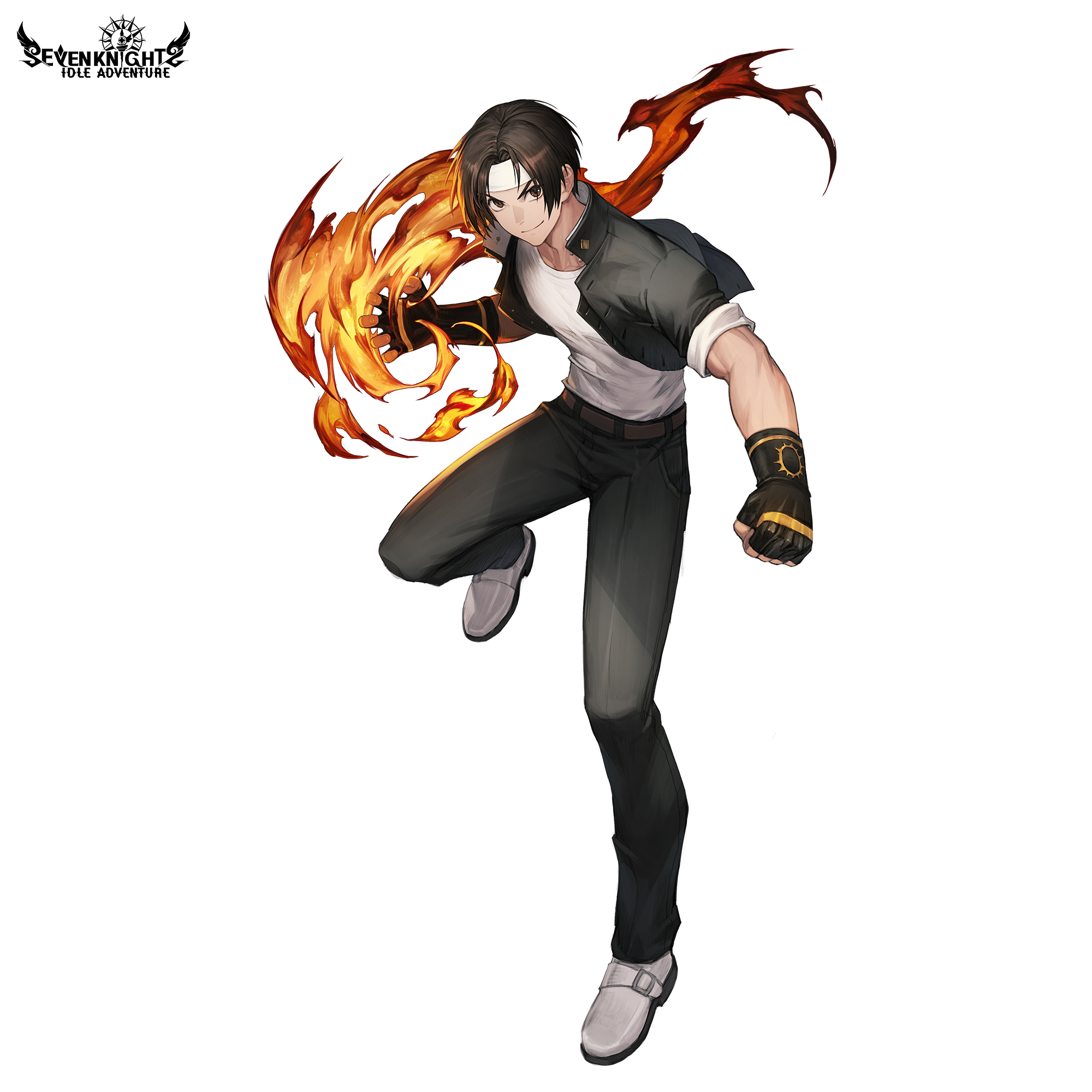 ネットマーブル、『セナポケ』に草薙京＆不知火舞が参戦！『KOF