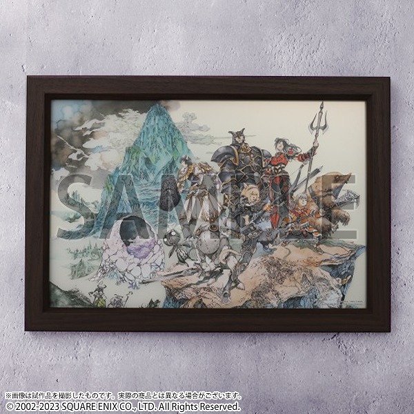 FINAL FANTASY XI ヴァナ・ディールの秘蔵展」の記念グッズ情報が公開