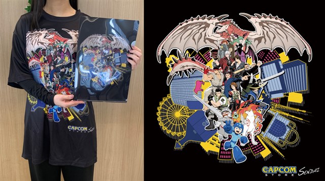 カプコン コンパニオンキャラクターズ 8種セット 新品未開封