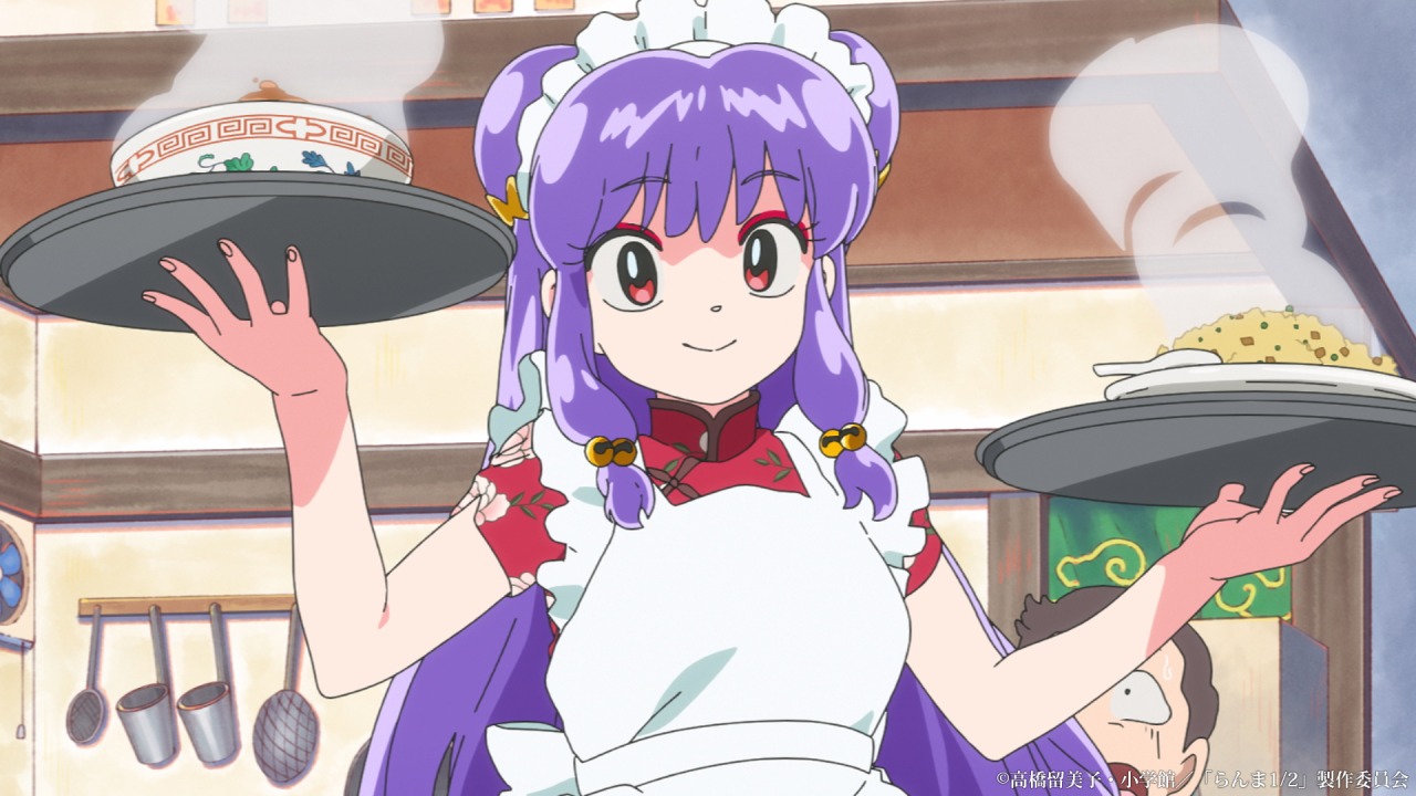 ShoPro、TVアニメ『らんま1/2』第2期は10月より日本テレビで放送