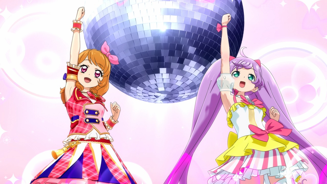 オールアイカツ！大衣装展！！』開催を記念した描き下ろしキー
