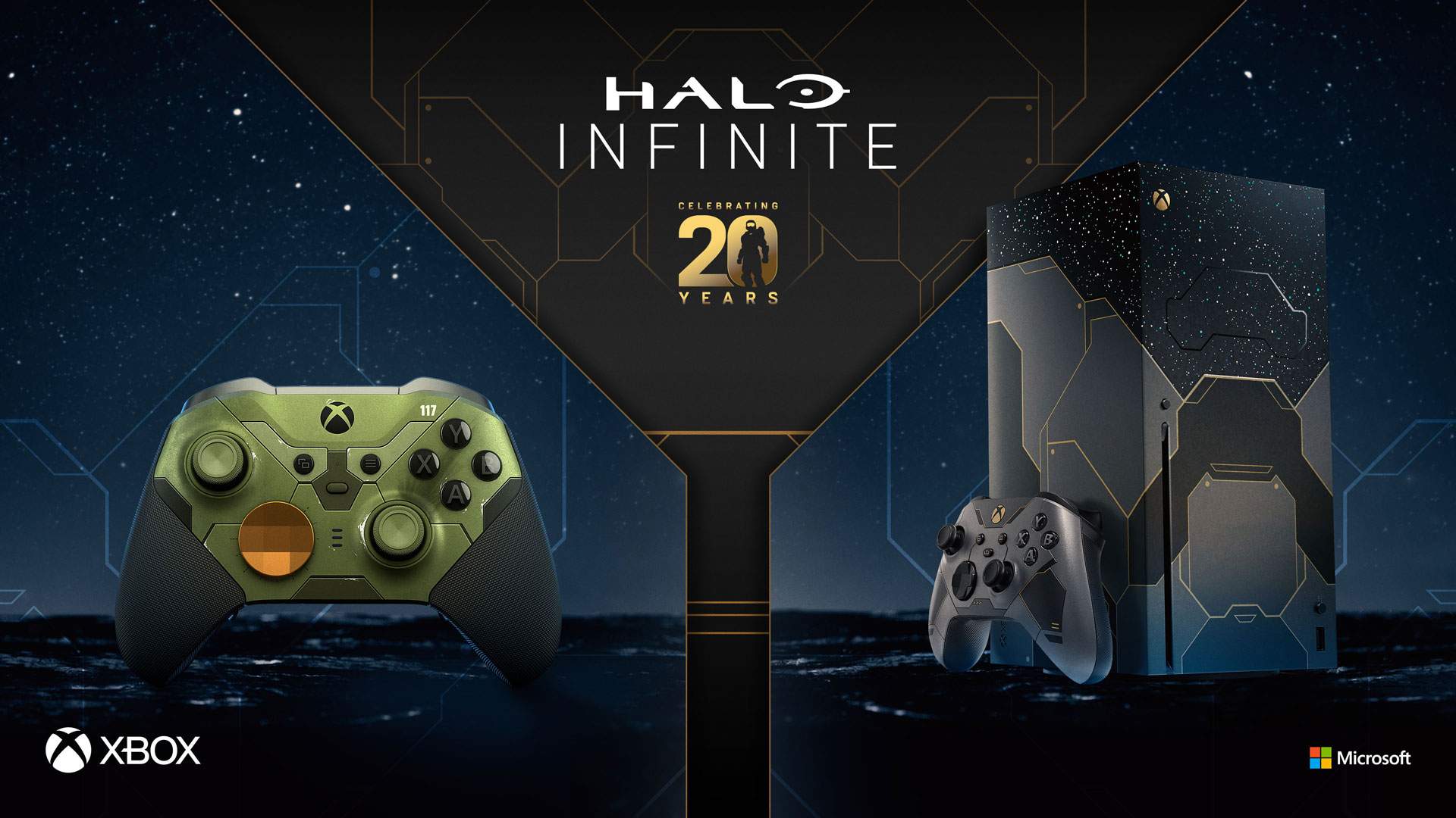 マイクロソフト、『Halo』仕様の「Xbox Series X – Halo Infinite リミテッド エディション」を公開　国内での予約受付は後日告知