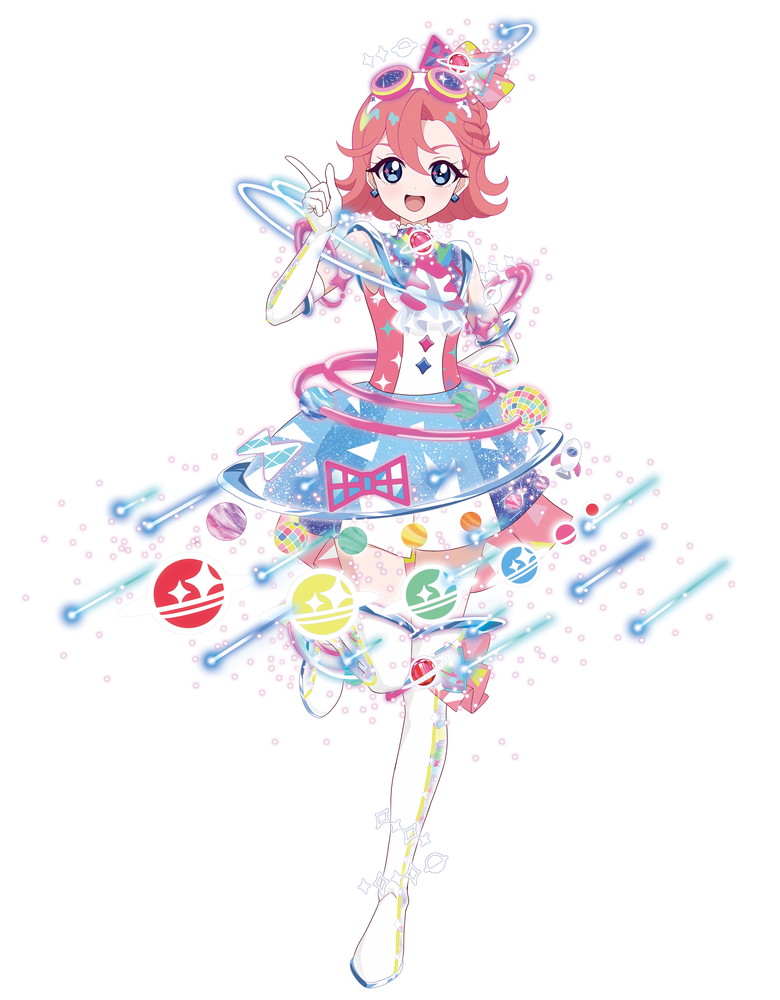 アイプリ　おとめ ひみつのアイプリ 【パラレル】APR2-004P スペースバズリウム