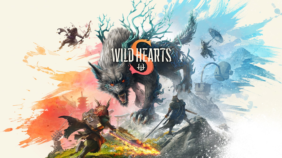【非売品】WILD HEARTS S コーエーテクモ B2 サイズ ポスター ② 非売品】WILD HEARTS S コーエーテクモ B2 サイズ ポスター ②