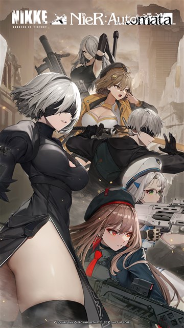 Level Infinite、『勝利の女神：NIKKE』で『NieR:Automata