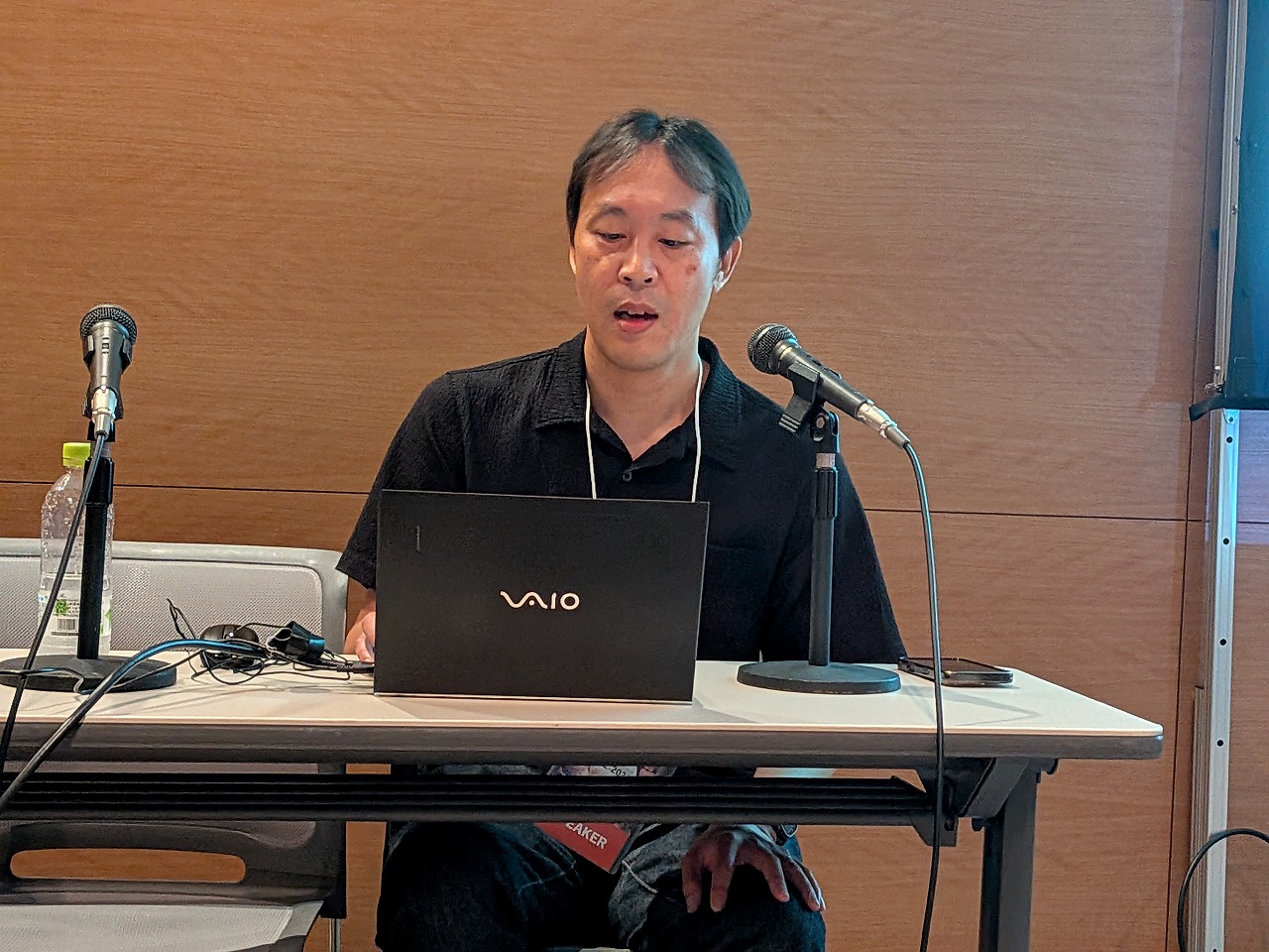 石田智史氏