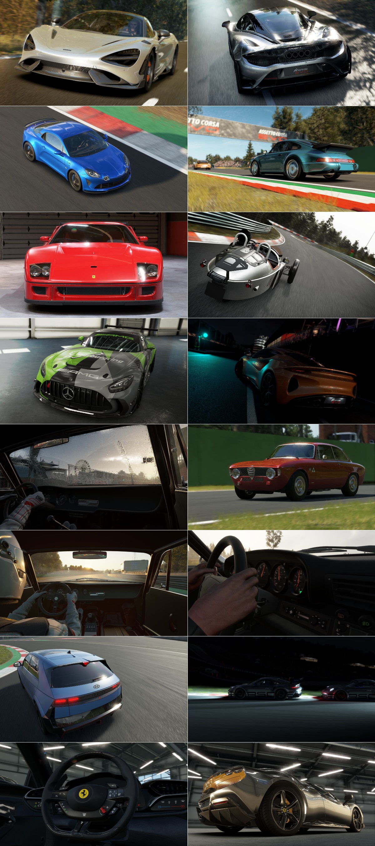 505 GamesとKUNOS Simulazioni、レーシングSLG『Assetto Corsa EVO』のSteam早期アクセスを25年 ...