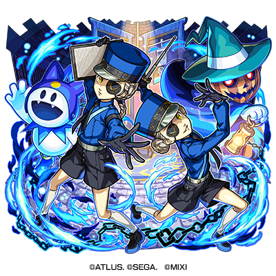 ペルソナ5 ザ・ロイヤル × モンスト コラボ ミラーアートボード 雨宮蓮 ペルソナ5 ザ・ロイヤル』×「モンスト」コラボを8月16日（土