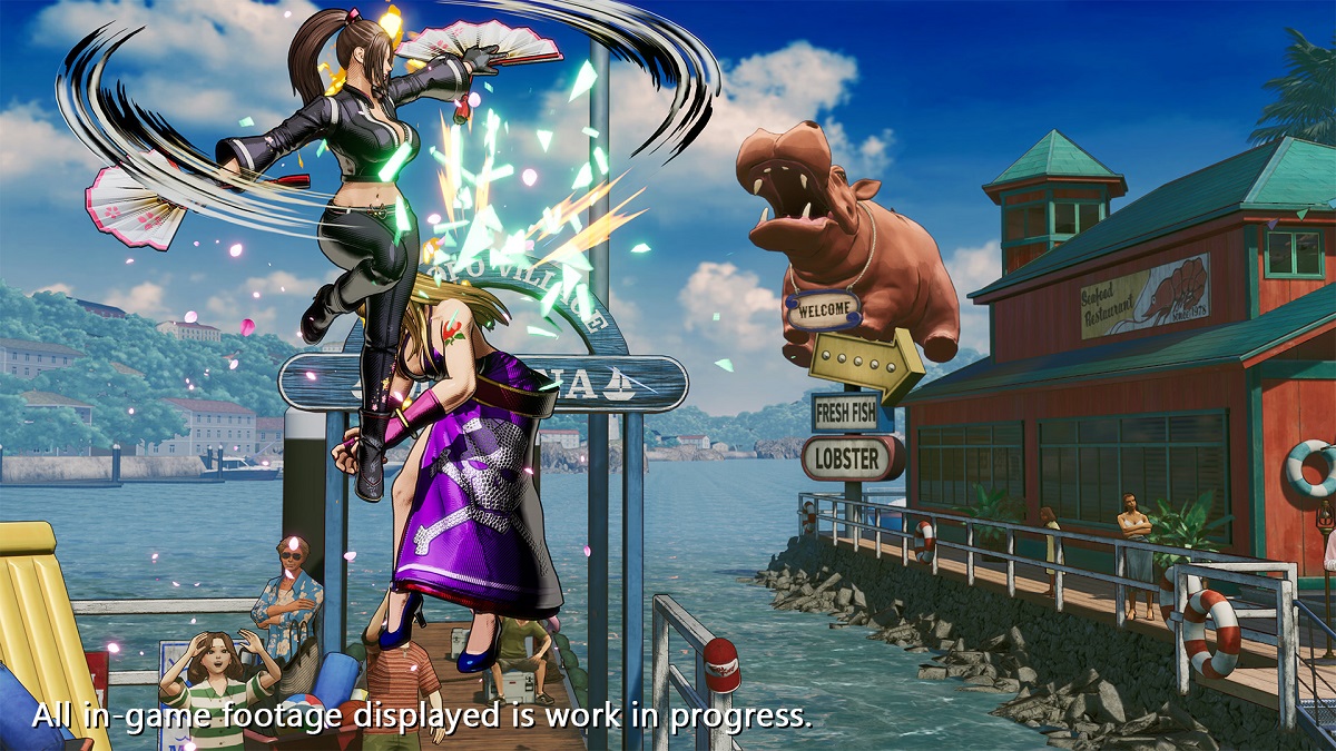 SNK、新作格闘ゲーム『餓狼伝説 City of the Wolves』に新