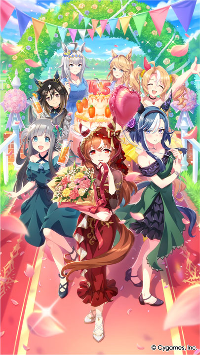 ウマ娘　キャンパスアート ウマ娘 Season3 × ローソン全国 キャンペーン第2弾 描き下ろし