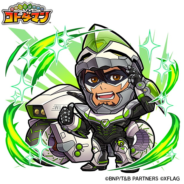 ミクシィ、『コトダマン』×『TIGER & BUNNY』コラボを開催中 | gamebiz