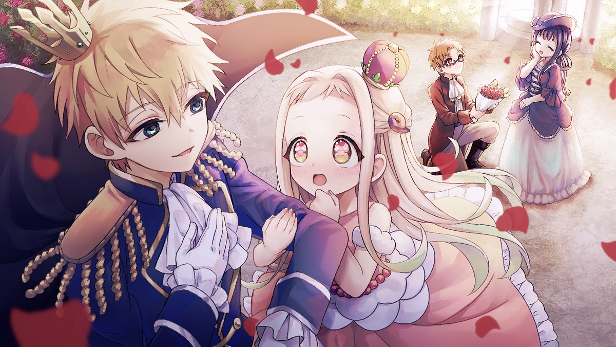 TVアニメ「地縛少年花子くん2」 ぬーすと 花子くん 6個