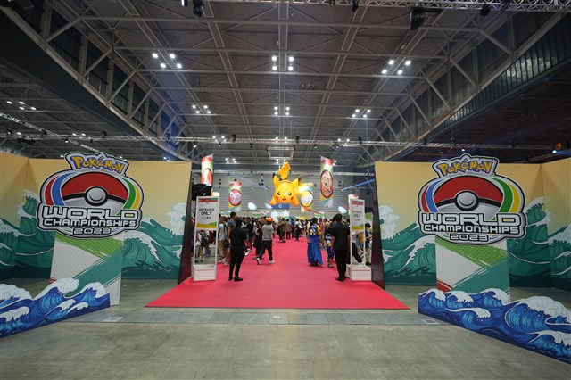 ポケモンワールドチャンピオンシップス 2023」の公式レポートが