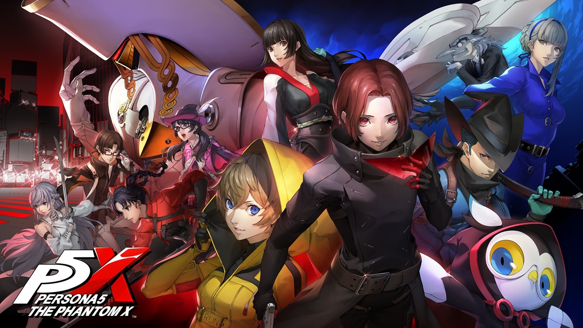 セガ、『ペルソナ5: The Phantom X』で新☆5怪盗として『ペルソナ5